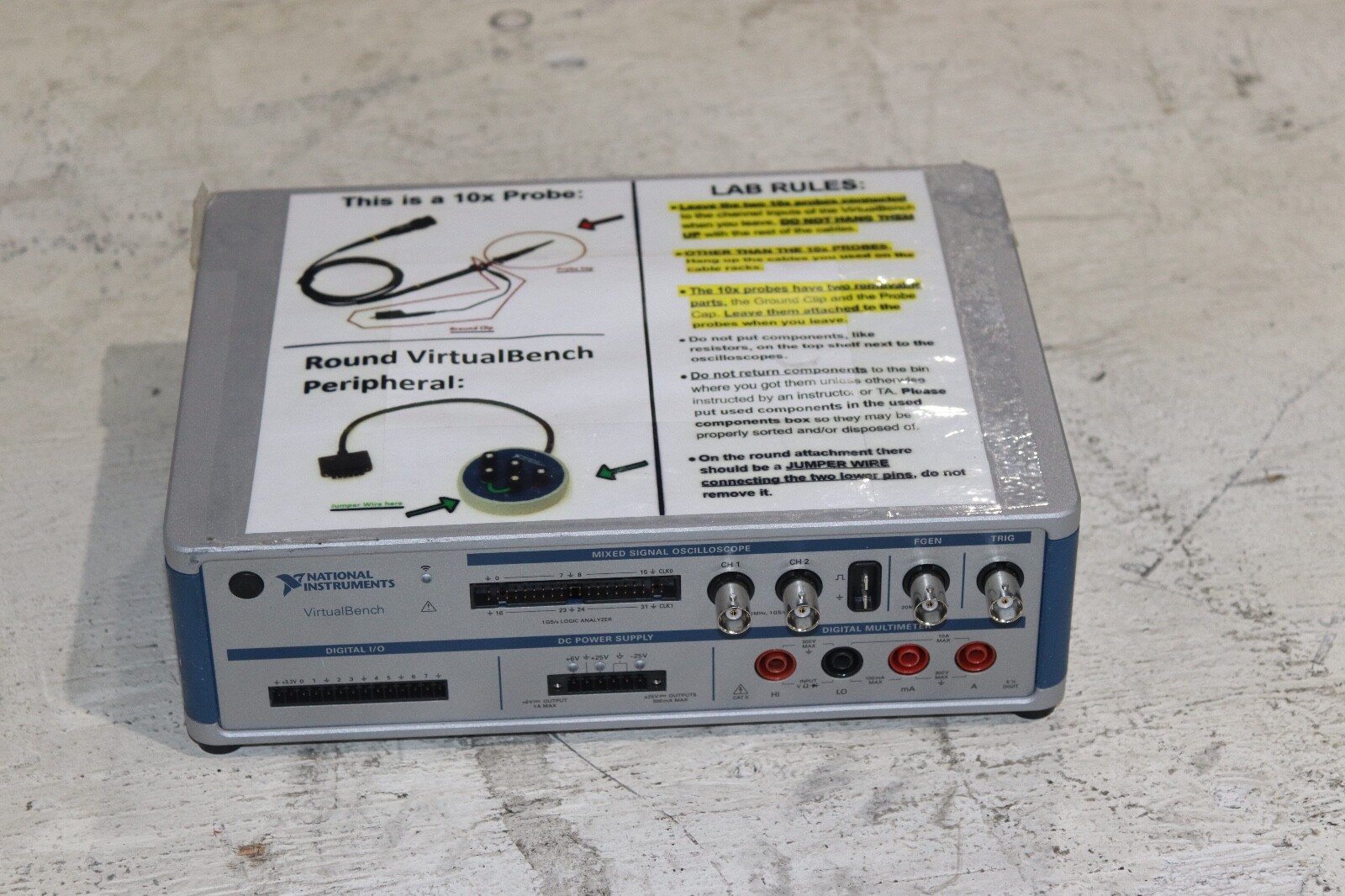 National Instruments NI VB-8012 VIRTUAL BENCH