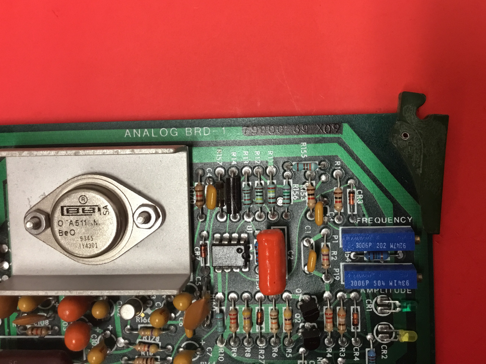 TRIANGLE – Analog Card – P/N: 90WB8007AY – Circuit Board