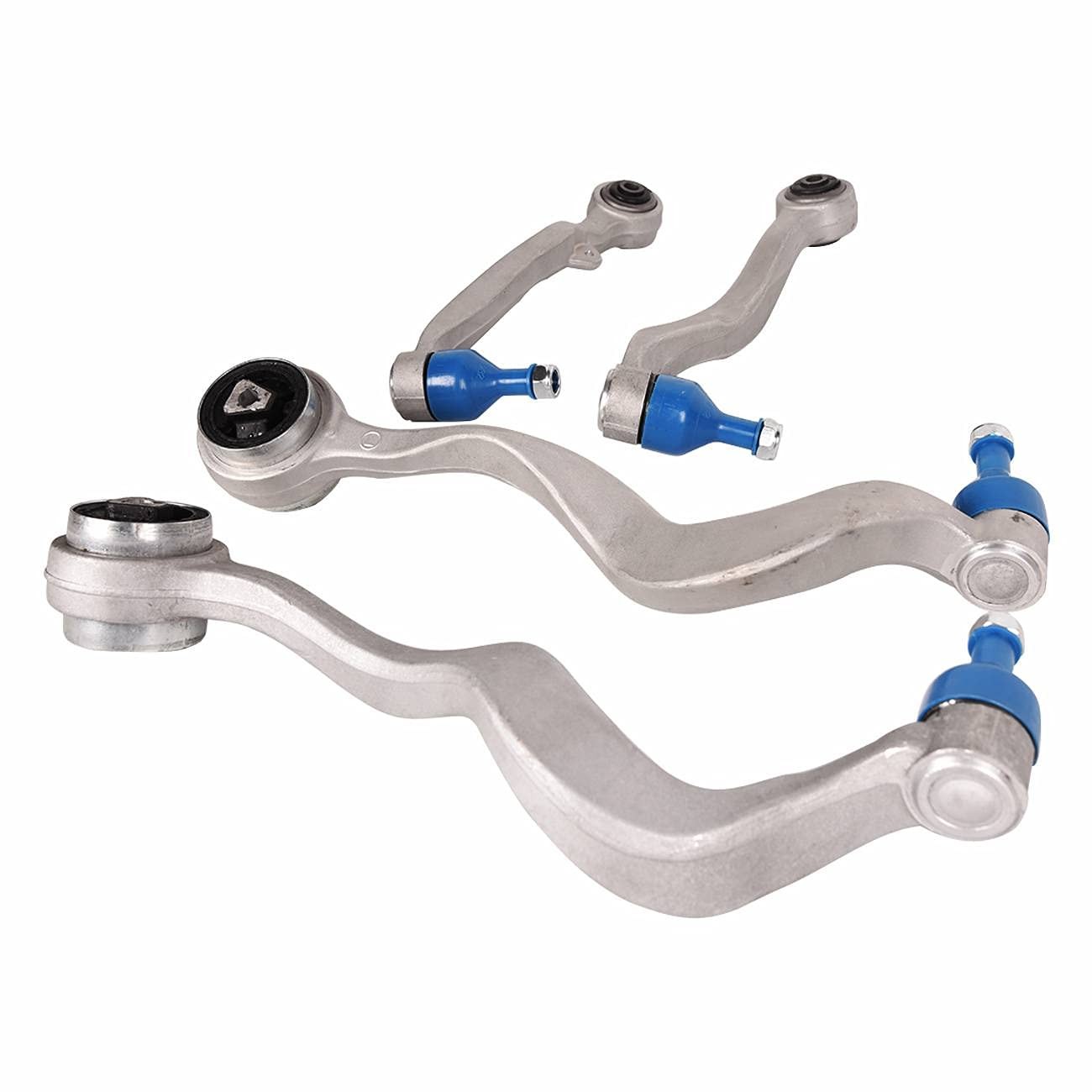 8PCS Front Lower Control Arms Tie Rods Sway Bar Links 31126760181 31126760182