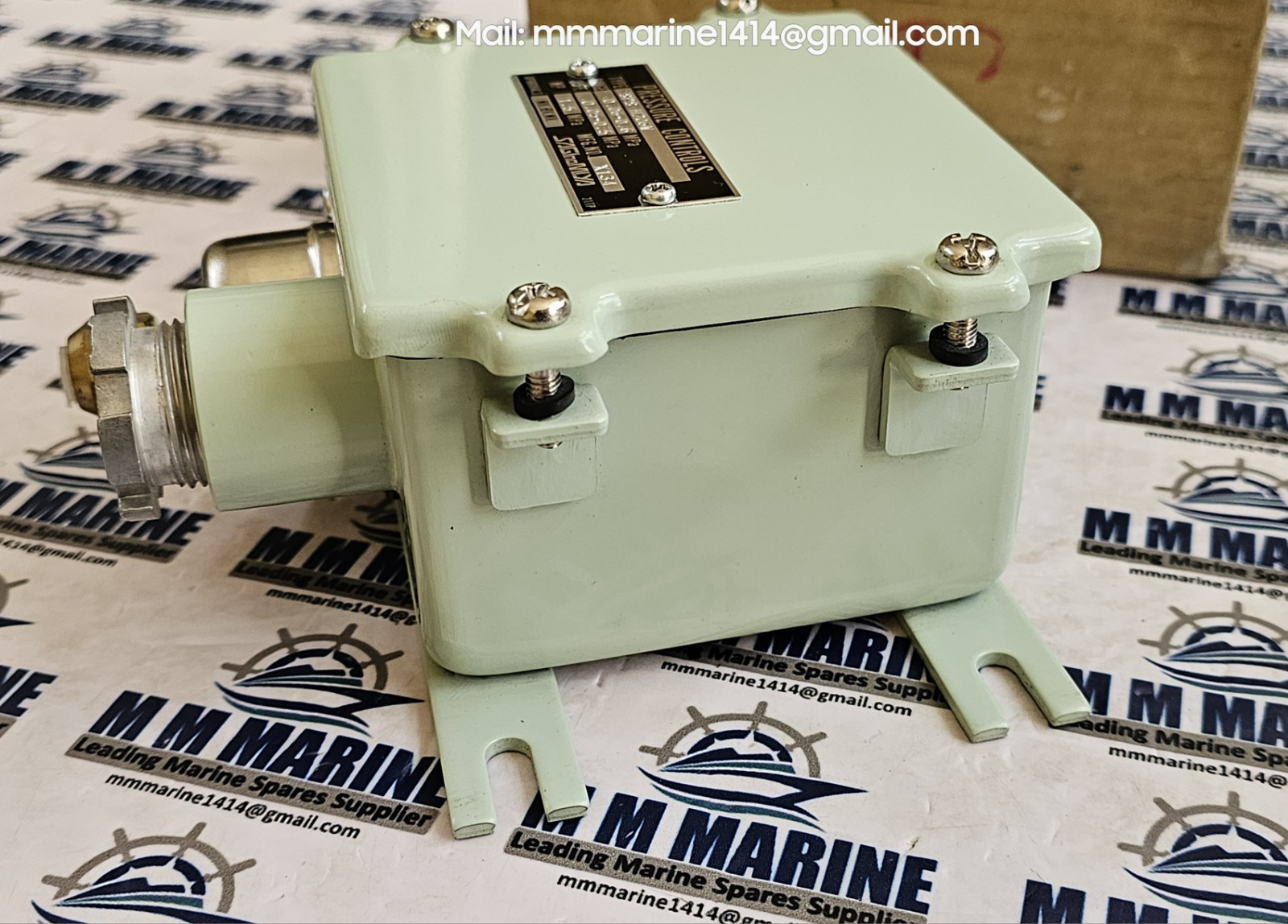 SAGINOMIYA SPS-H206W, PRESSURE SWITCH, -0.06~0.6MPa, 0.05~0.5MPa, MP: 1.5MPa