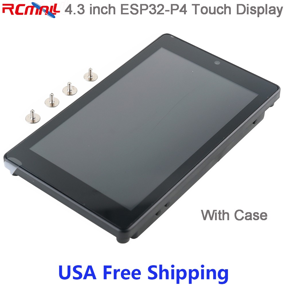 4.3 inch ESP32-P4 ESP32-C6 IPS TFT LCD Display Capacitive Touch Screen Module US