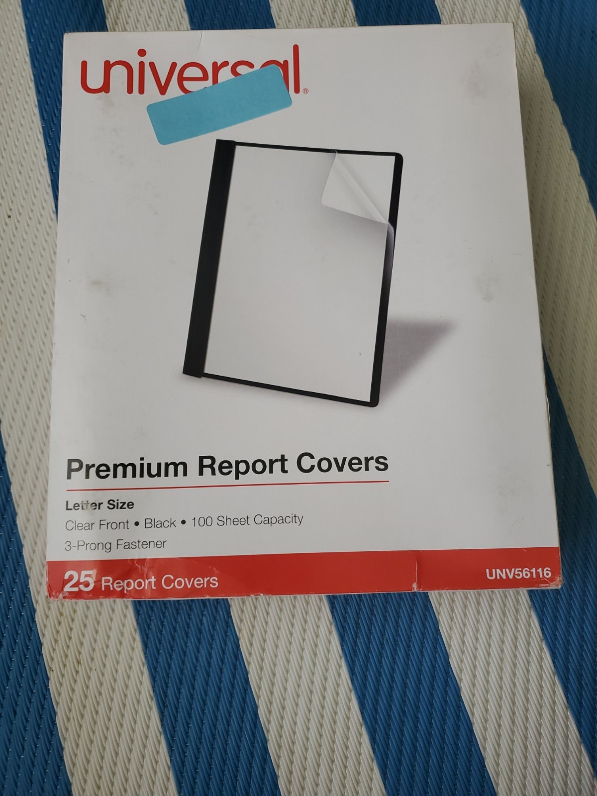 Universal Office Products 56116 Report Cover