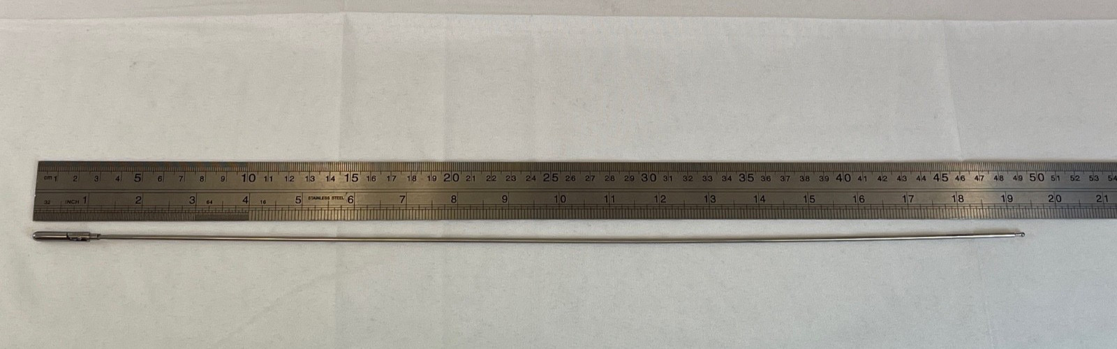 Karl Storz 33410D Spoon Shaped D/A Atraumatic Grasping Insert 5mm x 43cm Lap