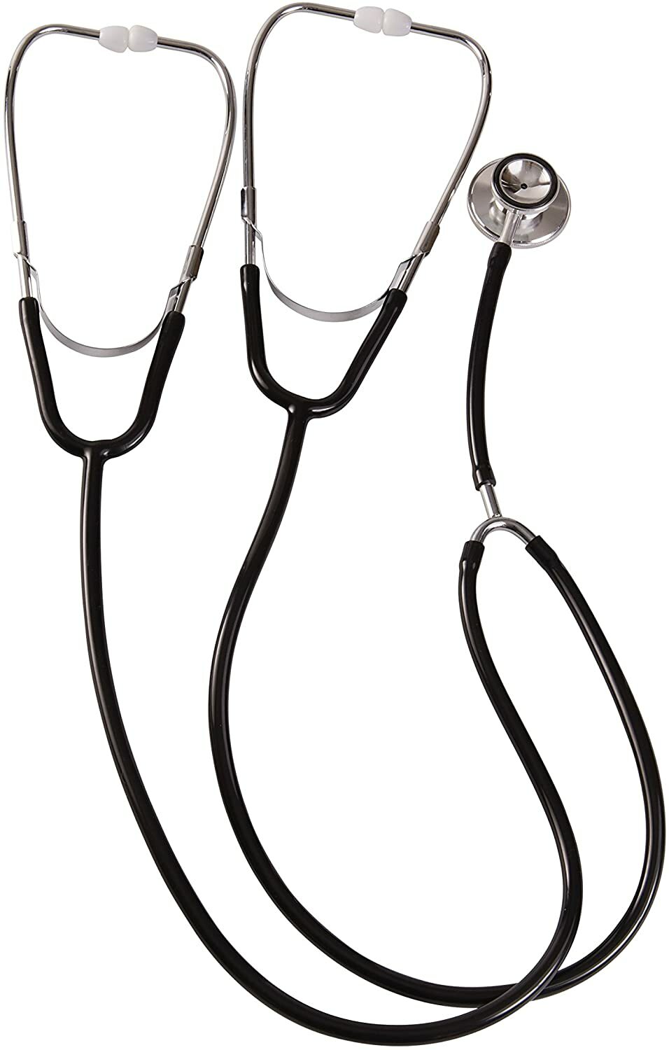 Everdixie Dual Head Teaching Medical Training Stethoscope – Black