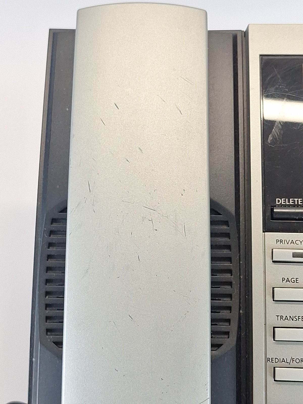 RCA 4 Line Executive Series Speaker Phone Model 25414RE3-A Battery Powered READ