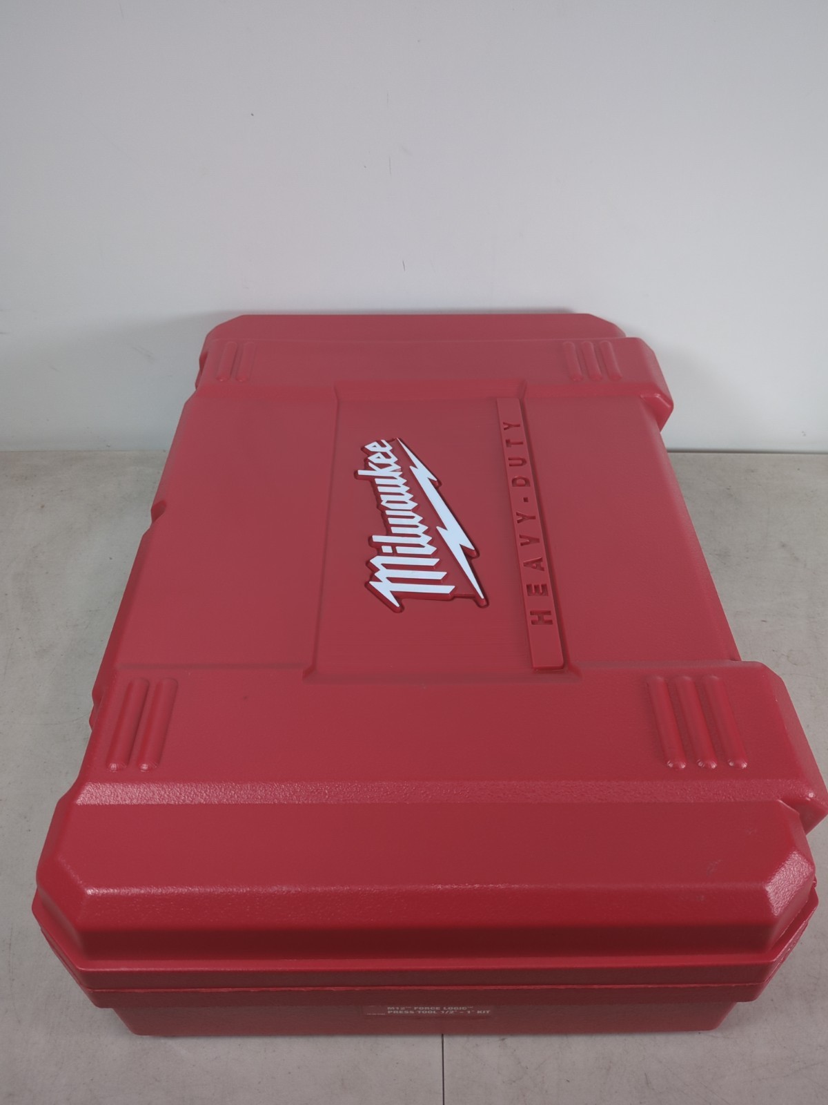 Milwaukee HARD CASE ONLY For M12 Force Logic Press Tool 1/2″ 2473-22