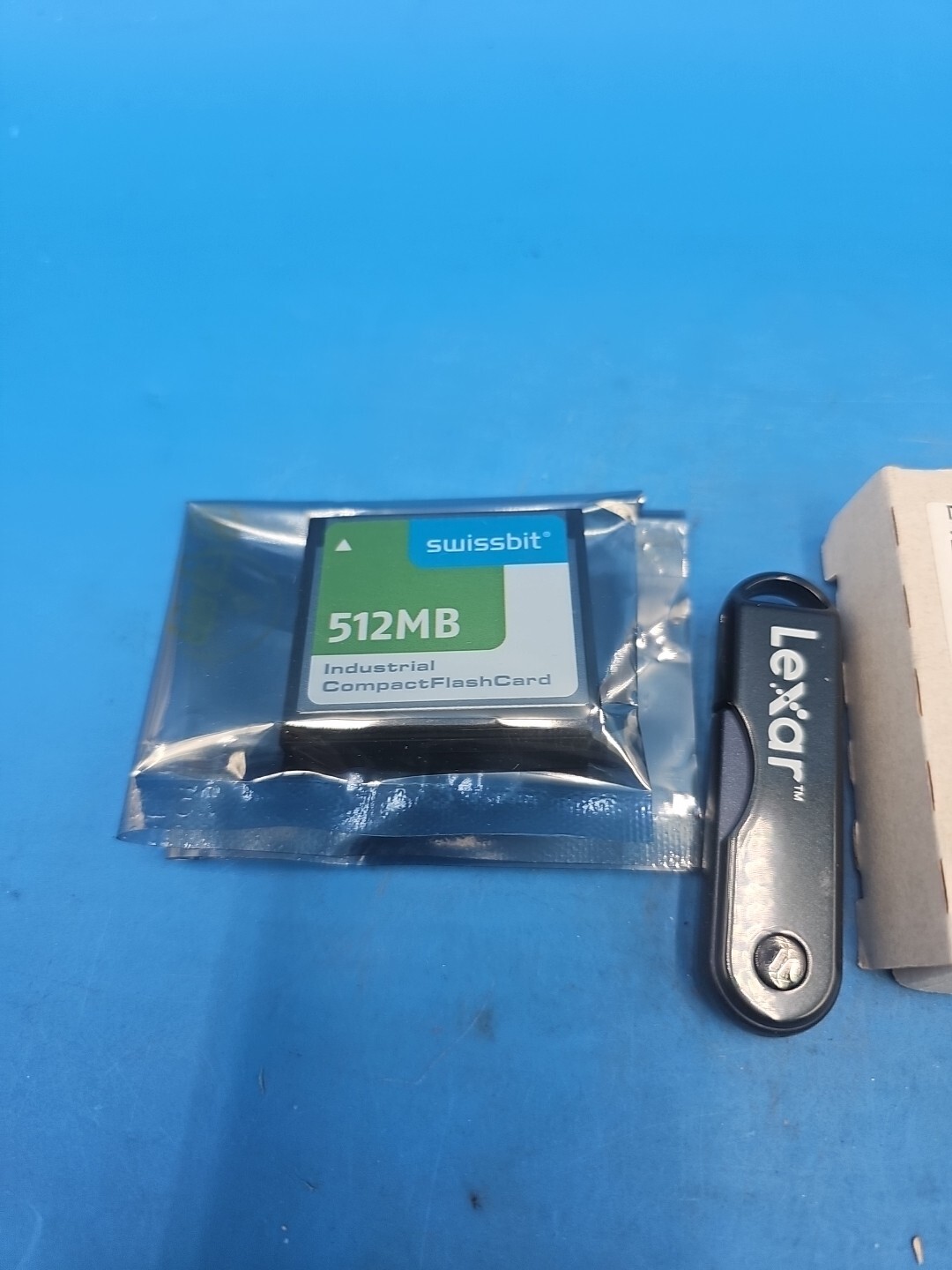 New B&R Automation 5CFCRD.1024-06 Swissbit Compact Flash Memory Card Module Unit