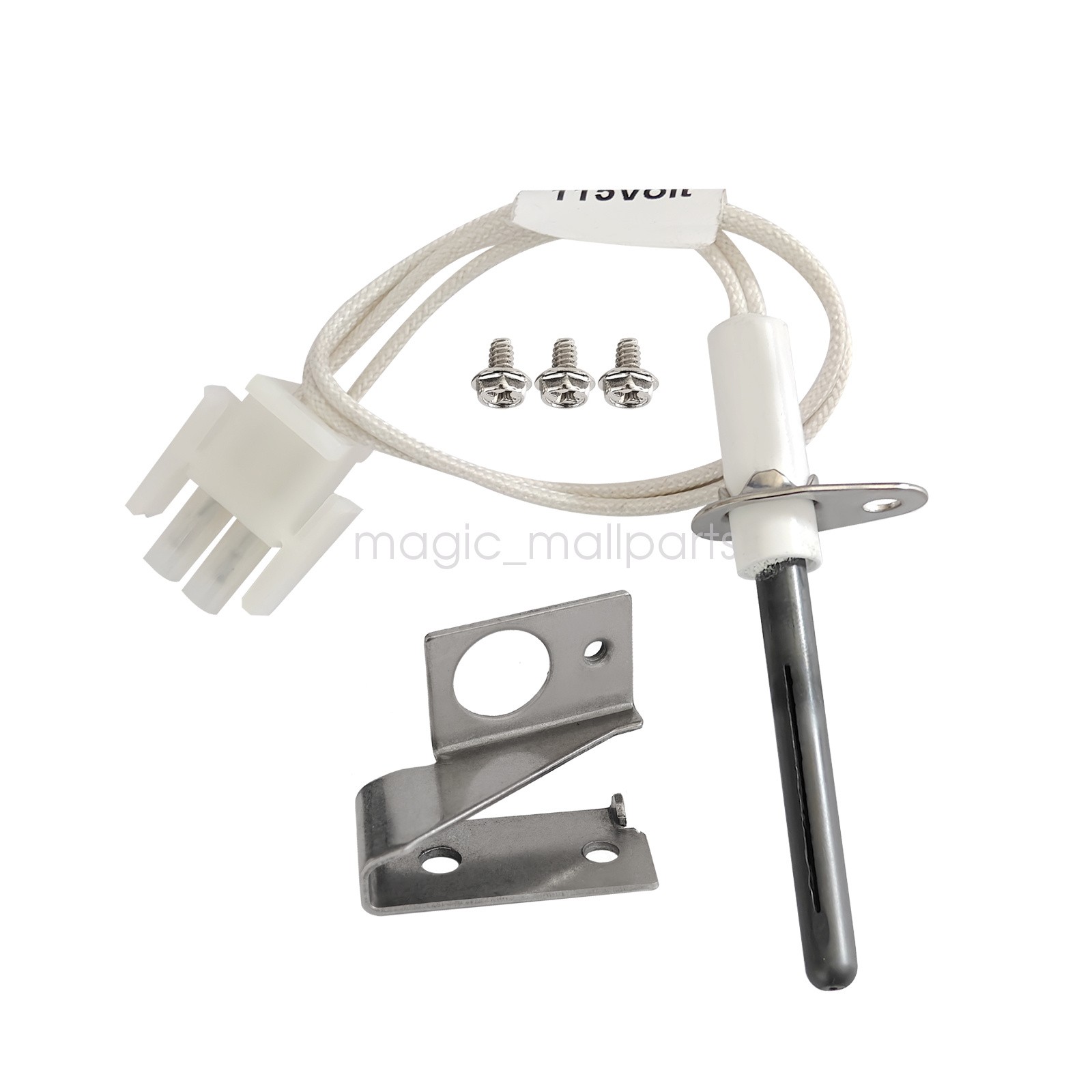 903110 903110A Furnace Hot Surface Ignitors W/ Plug for Nordyne Furnace Igniters