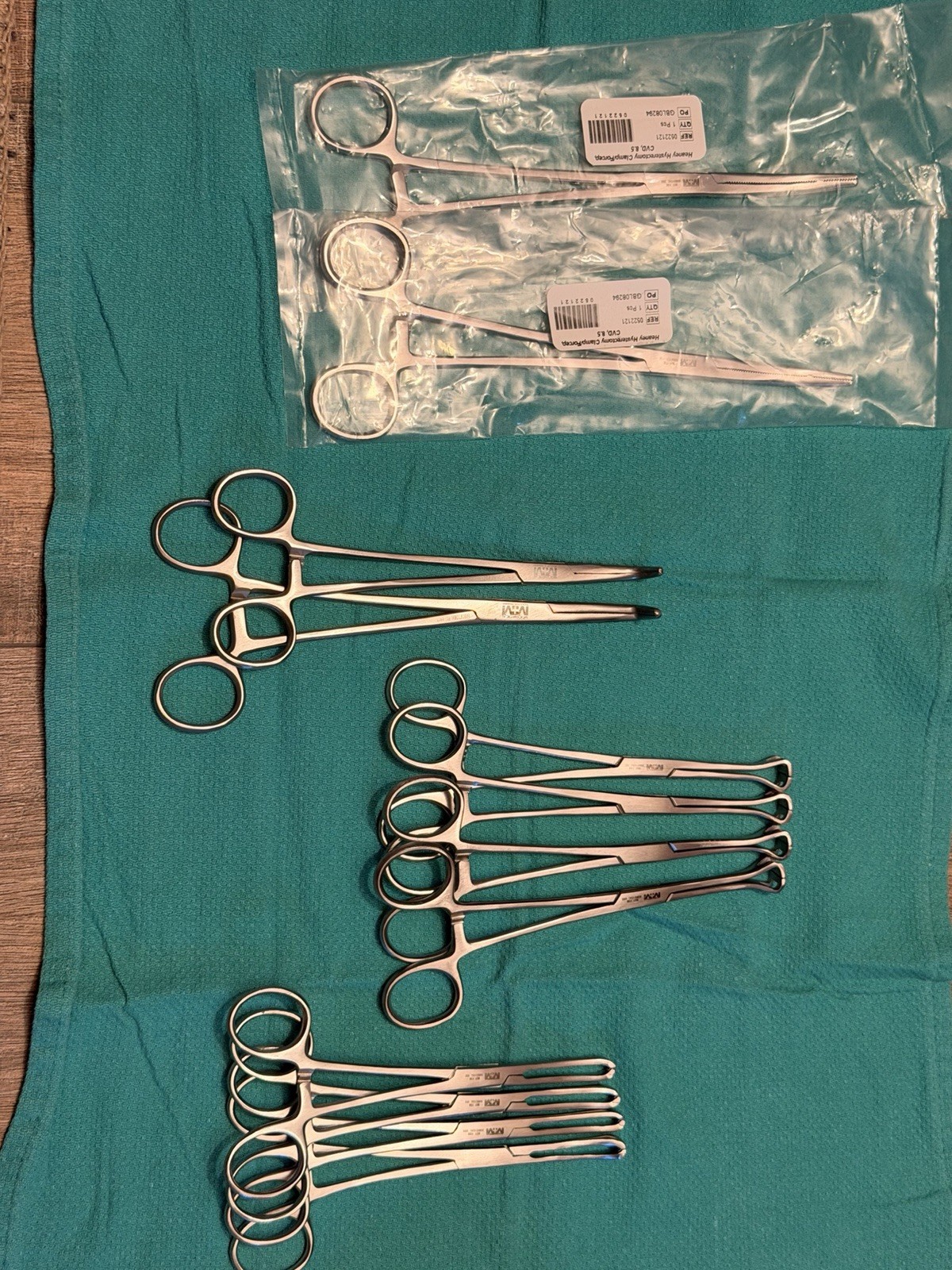 Mock Medical Student Major #244 Surgical Instrument Set Kit w/ Case for Surgery
