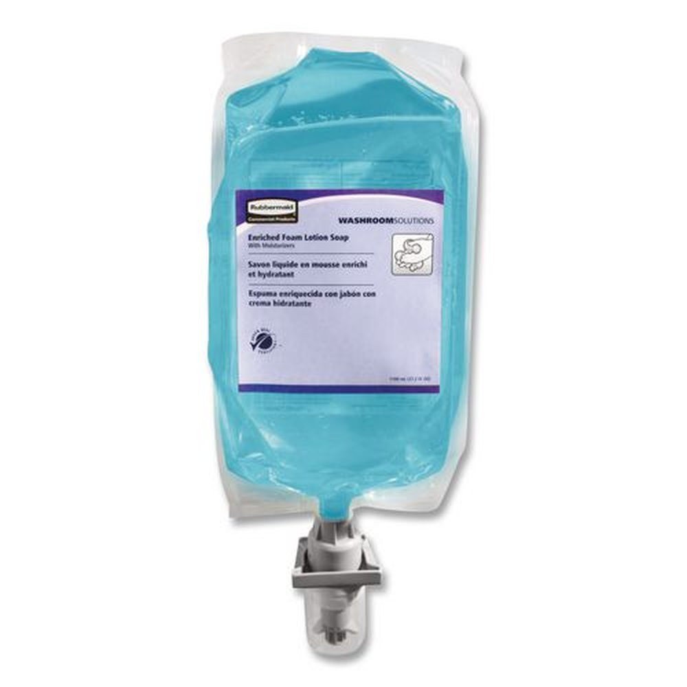 Rubbermaid Commercial 750112 1100 ml Moisturizing Hand Soap Refill (4/CT) New