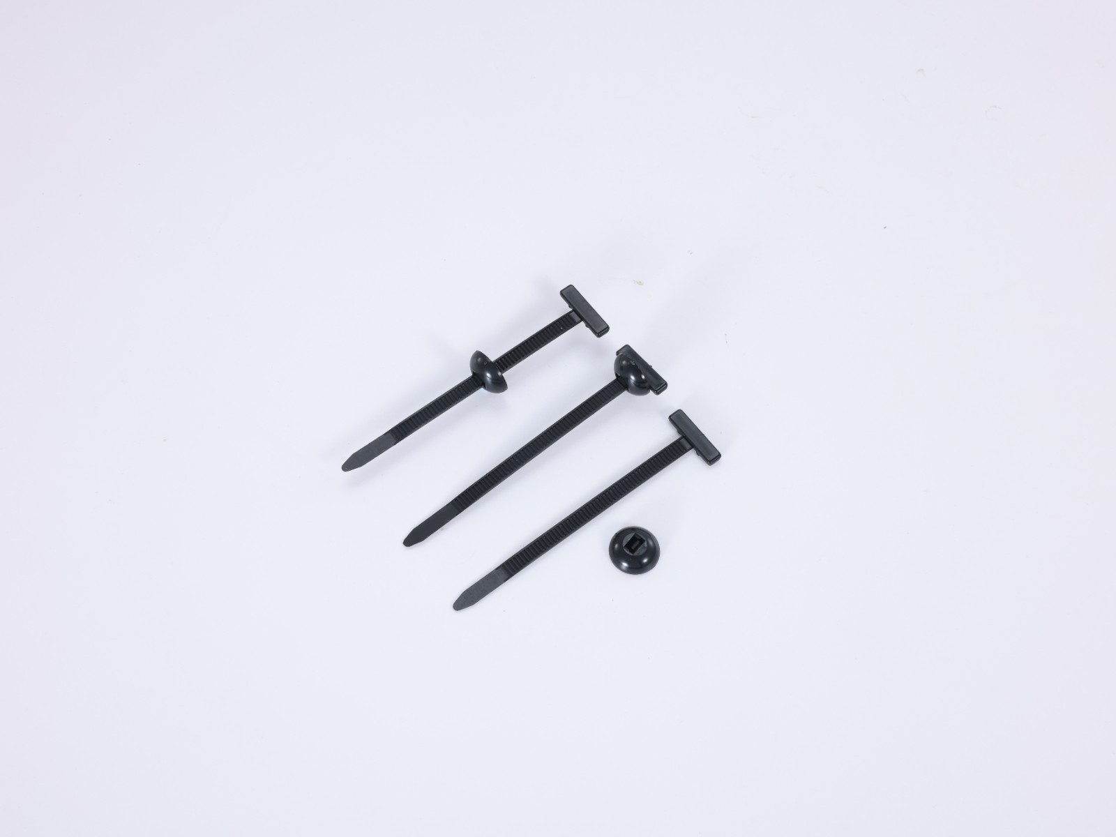 50PCS Nylon Universal Cable Heavy Duty Tie Buckle Self Locking Zip Ties Holder