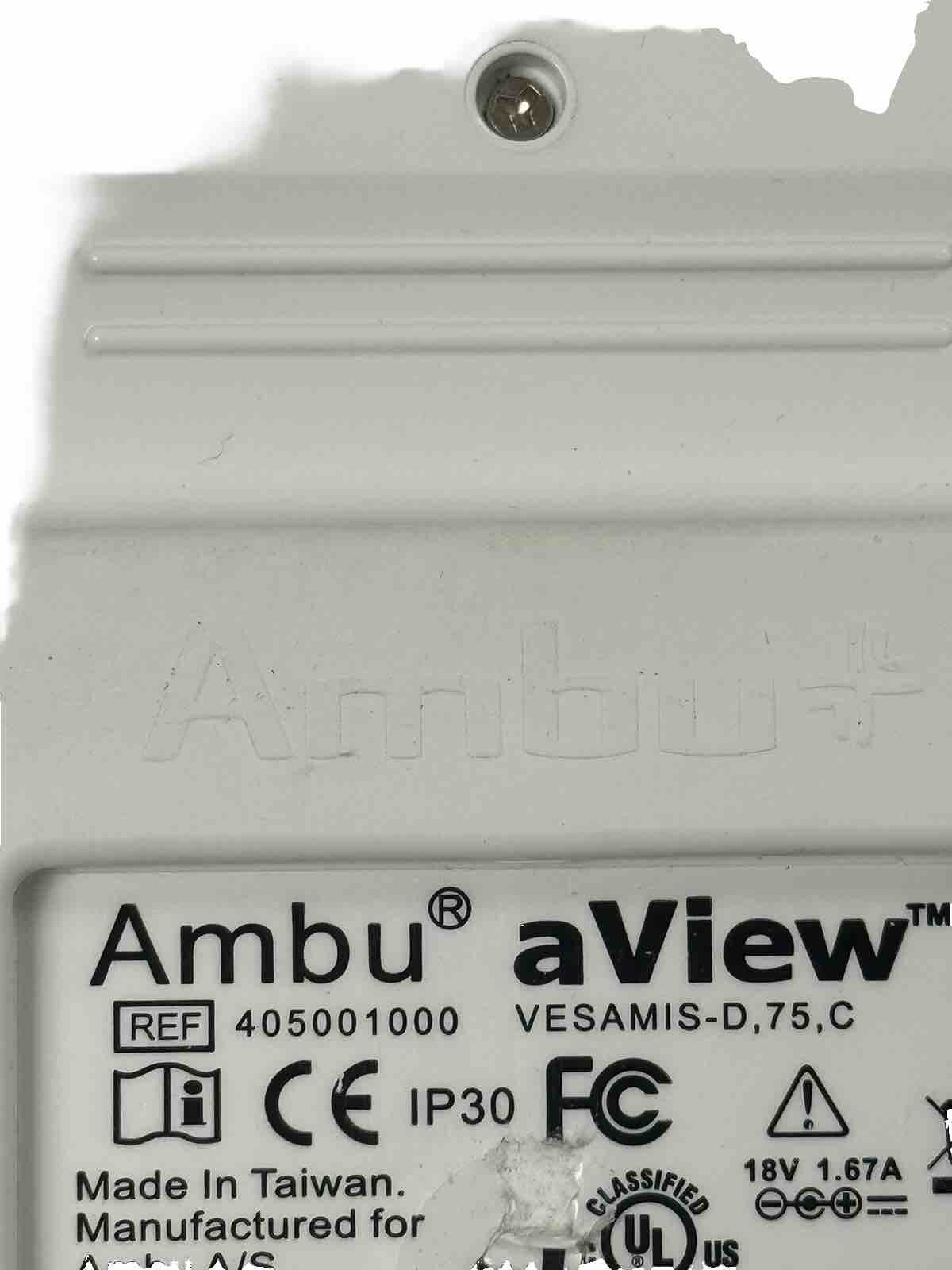 Ambu AVIEW Monitor Ref 405001000