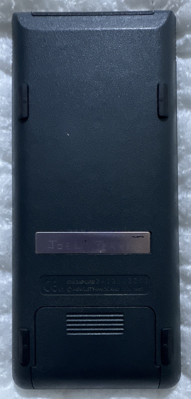 HP 48G Graphing Calculator With Carrying Case Tested Working Fast Free Shippimg