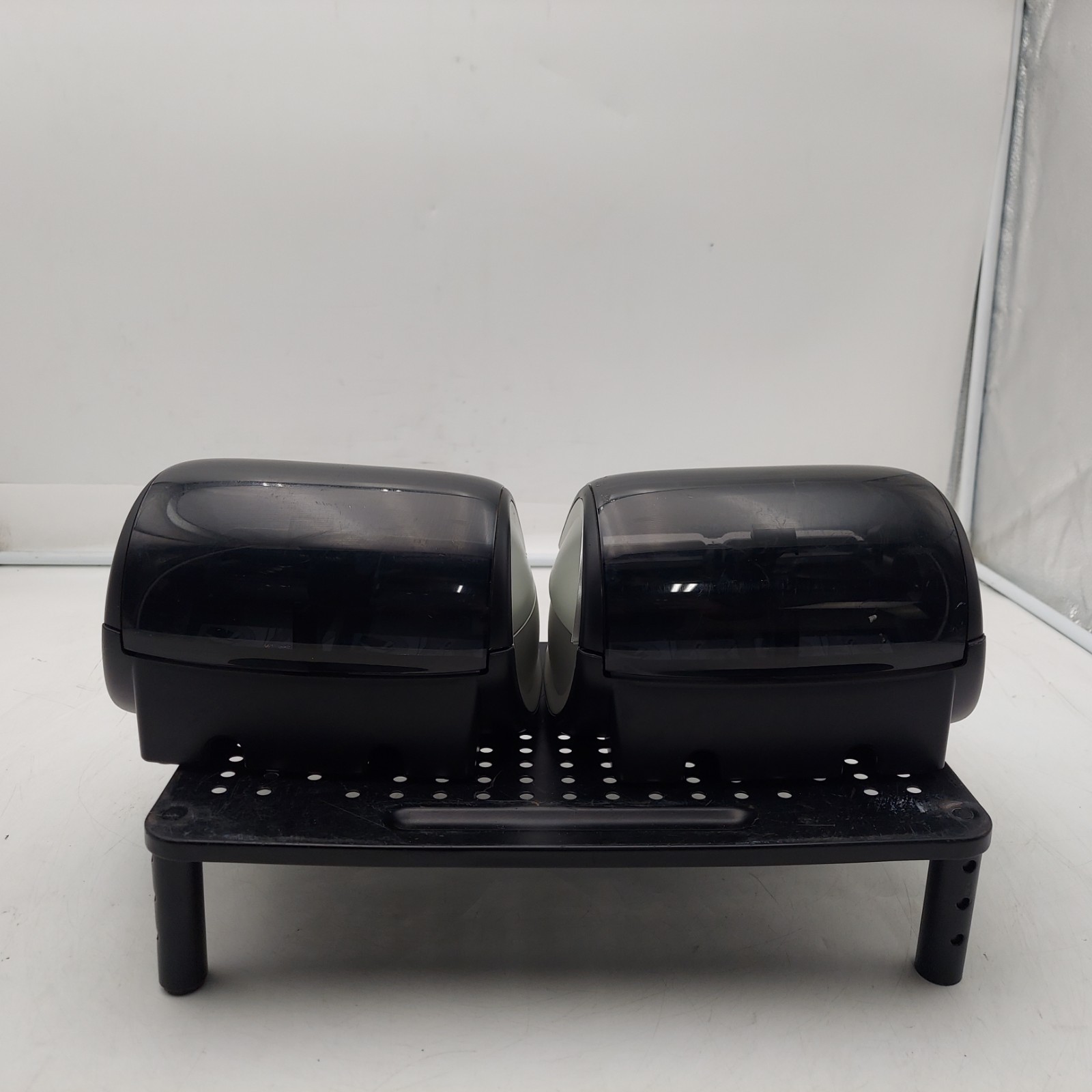 Lot of 2 DYMO LabelWriter 450 Twin Turbo 1750160 Direct Thermal Label Printer