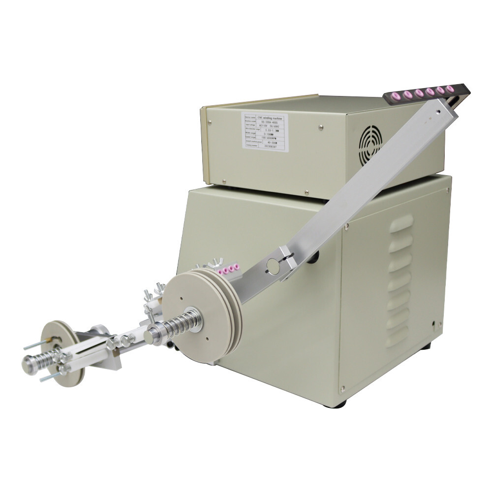 110V CNC Automatic Computer Coil Winder Winding Machine for 0.04-1.2 mm Wire