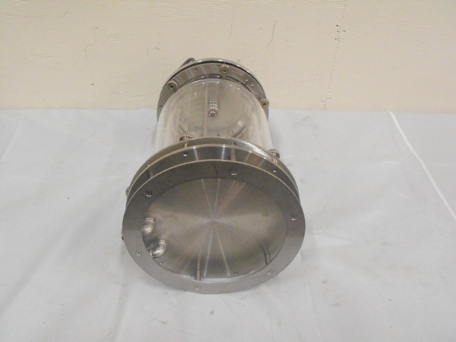 Eppendorf 5L Bioreactor Vessel #M1379-1003 for BioFlo 320, unused!