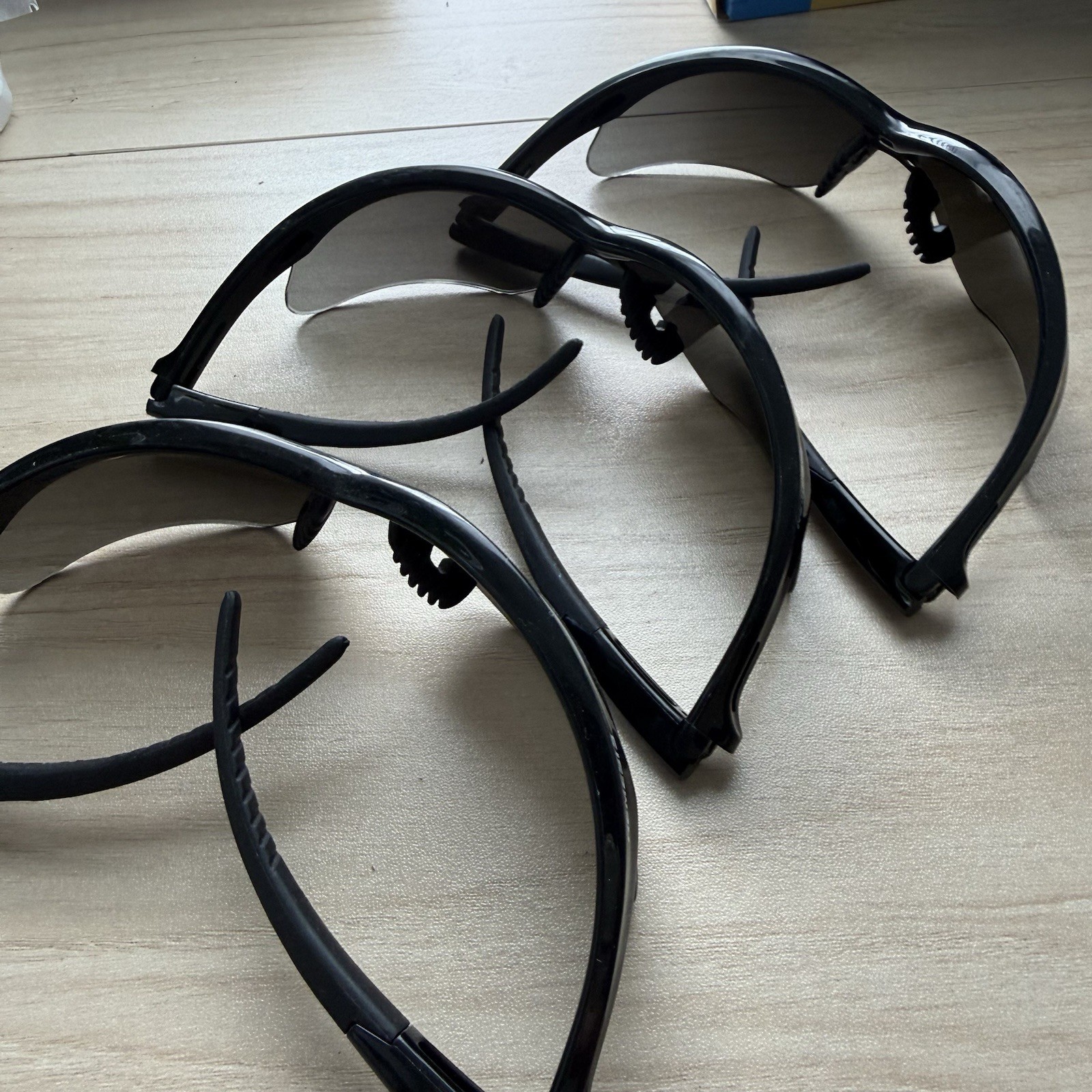 Lot of 17 Safety Glasses – Nemesis, Bollé, ORR Z87+, Sport Style – 5 New Sealed