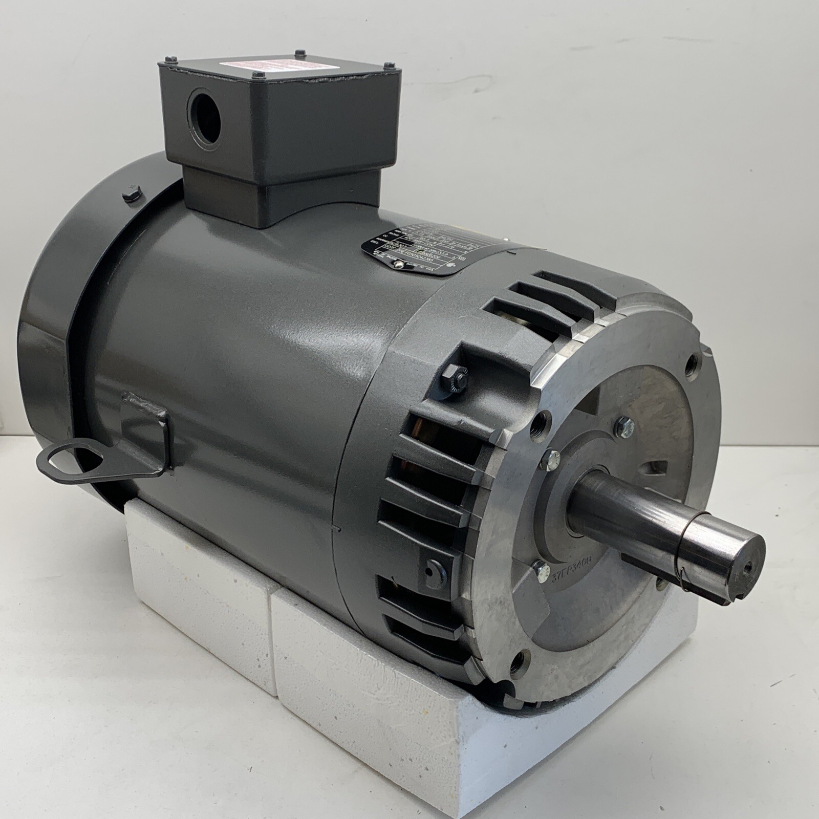 Baldor VM3313T-8 General Purpose Footless Motor 10HP 1725RPM 215TC, 208V ONLY