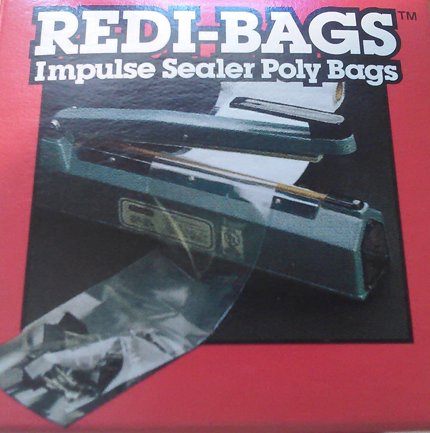 6 Inch x 75 feet Poly Bag roll for Impulse Sealer with core bags