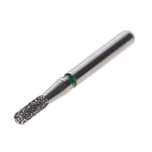 House Brand Dentistry 401589 FG 835-012C Flat Cylinder Coarse Diamond Burs 10/Pk