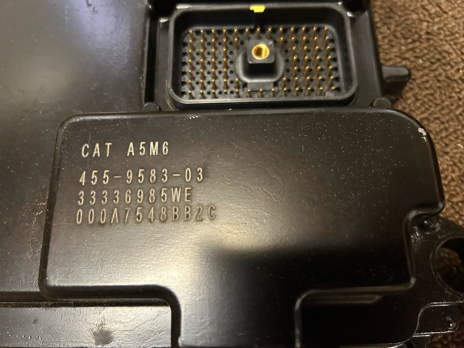 4559583 Caterpillar ECM 455-9583 D8 D9 D10 312 24MG etc 11R0989 20R8218