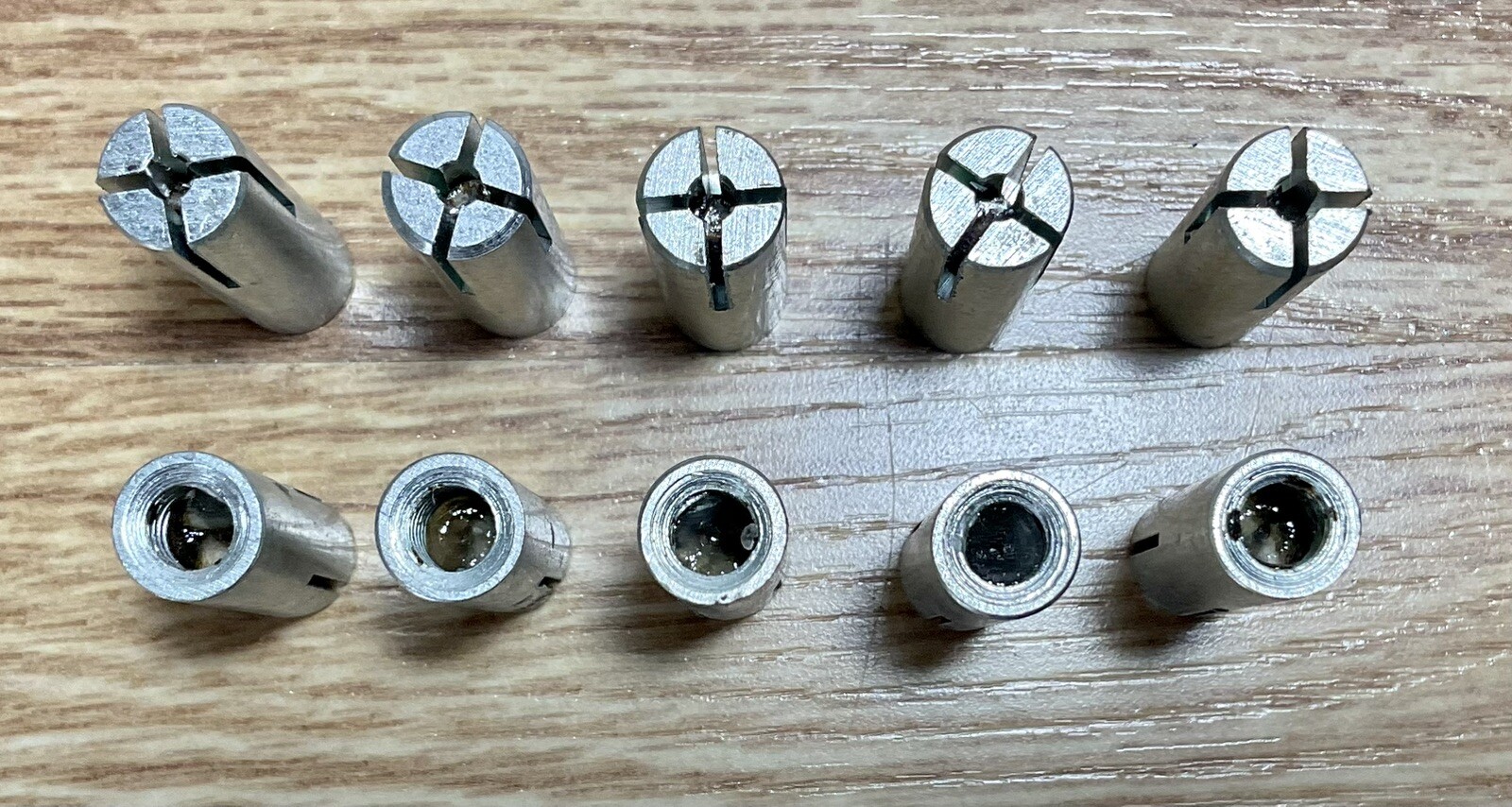 DFS/USA 1/4” Drop In Anchor 14100DSA *Lot of 10* *Fast Shipping*