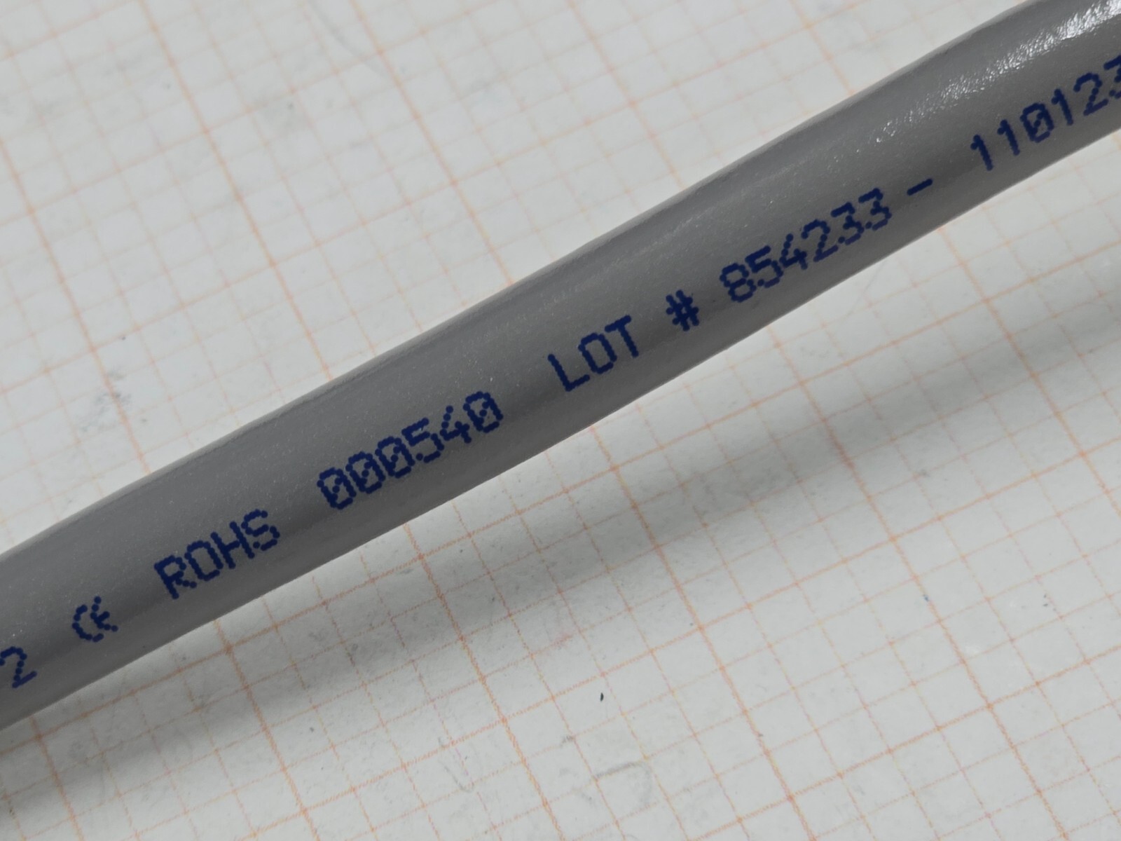 Alpha Wire 80152 14/5C EcoFlex PUR mPPE/PUR Shielded Hi-Flex Control Cable /5ft