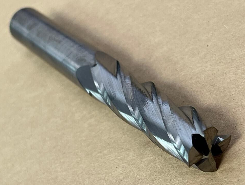YG1 08595 4F 5/8 5/8X5/8X2-1/4X5″ LONG 4 FLUTE CARBIDE END MILL KOREA