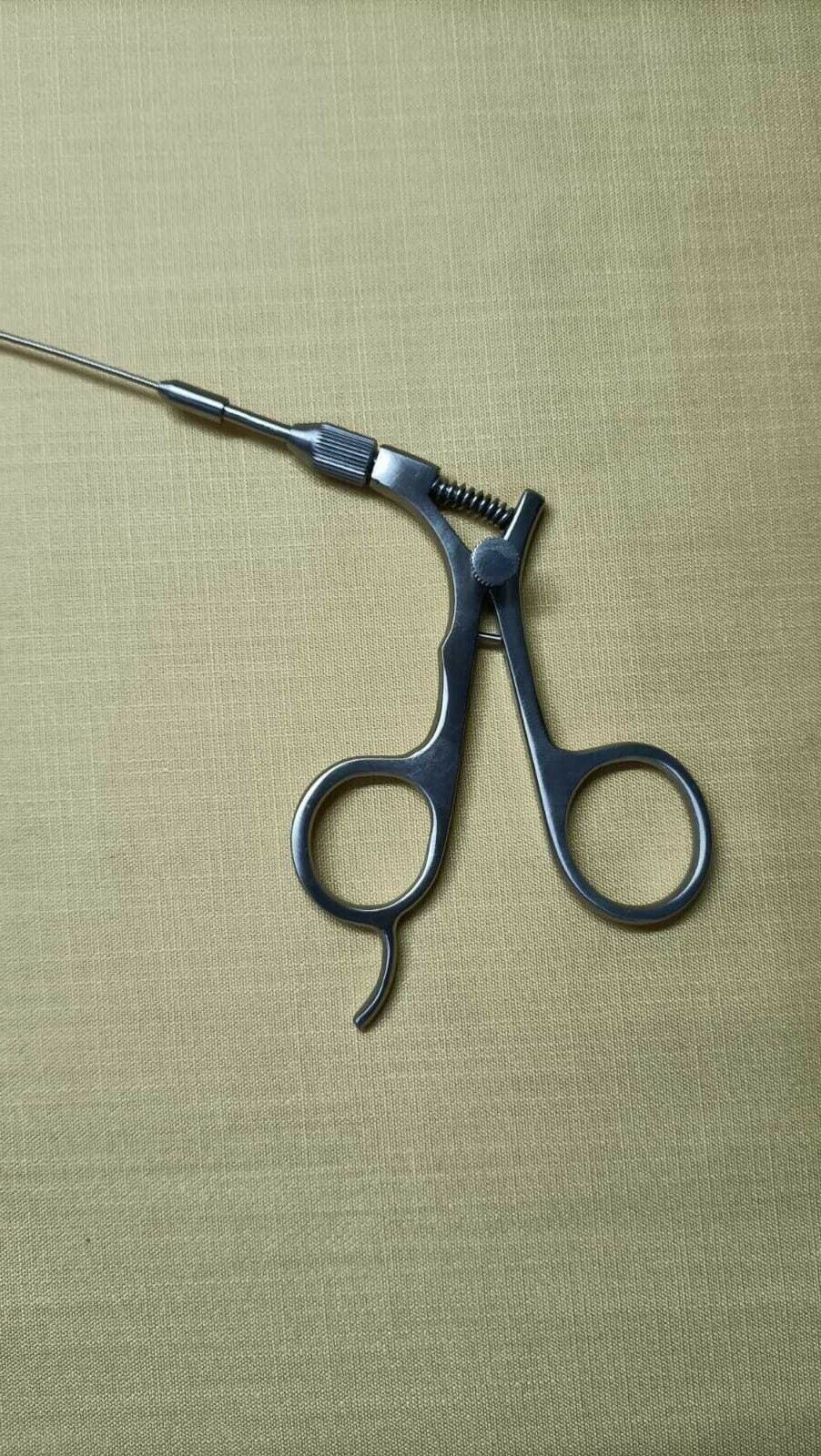 Laparoscopic Urology Flexible Alligator Forceps 5FR 60cm Reusable Instruments