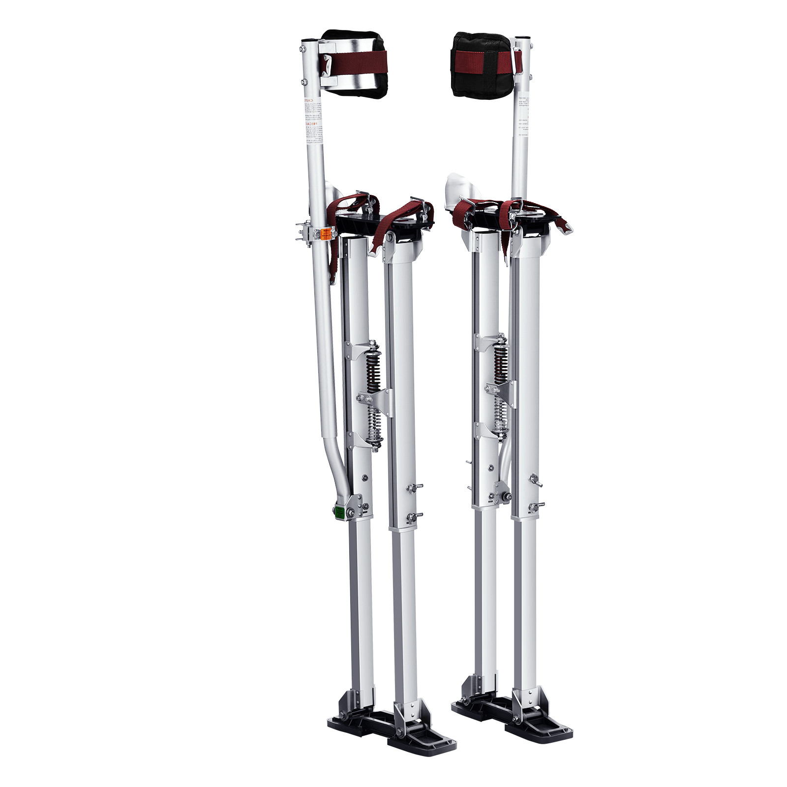 VEVOR 36-50 Inch Drywall Stilts Aluminum Tool Stilt for Painting Painter Taping