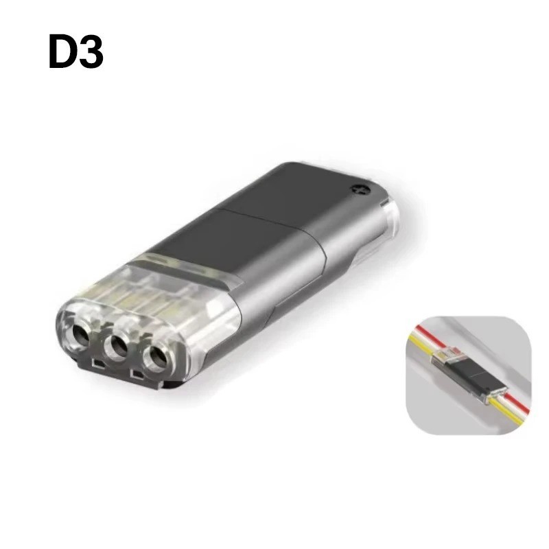 Quick Wire Connector No Strip Dual Line Cable Terminal Connector