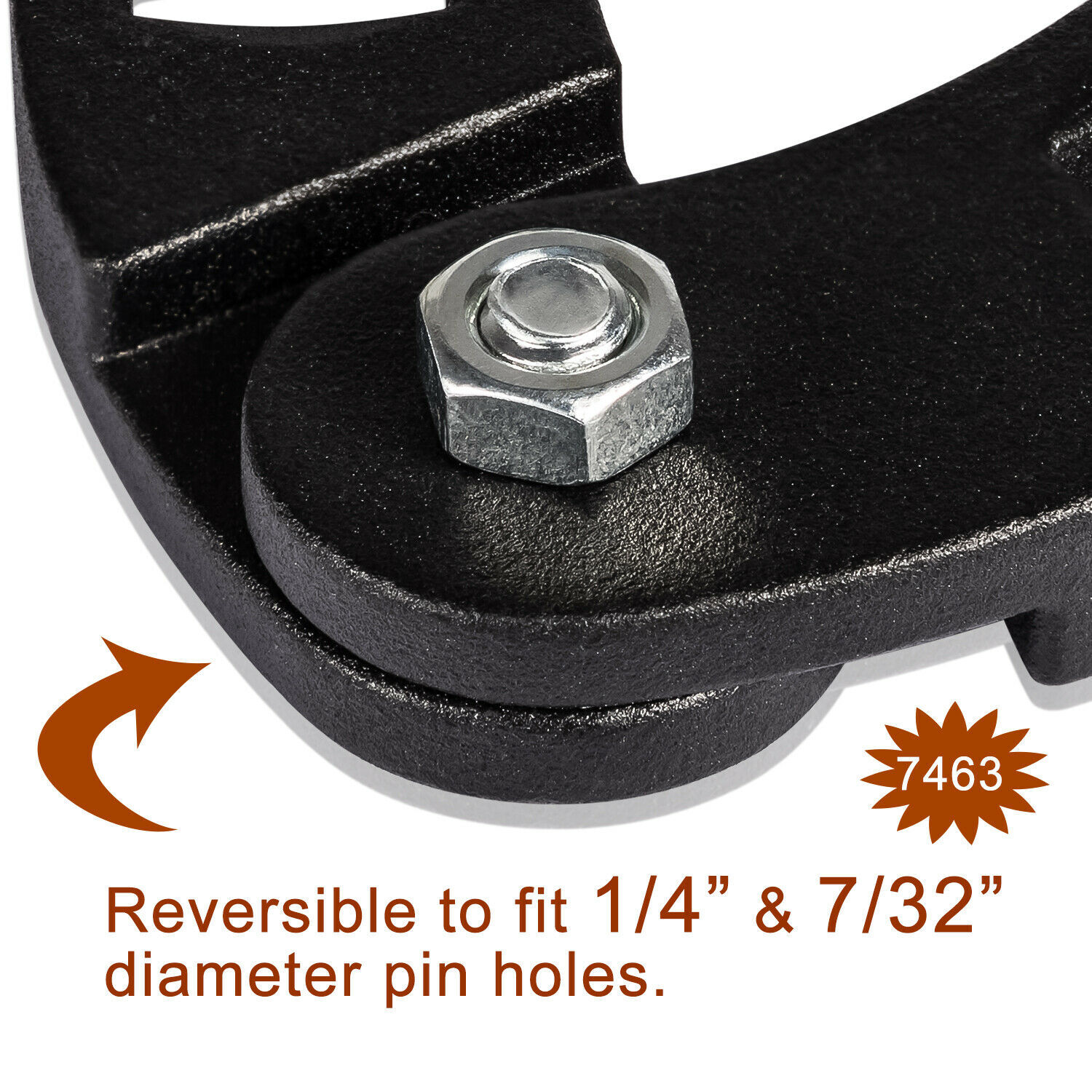 1266 & 7463 Gland Nut Wrench for Hydraulic Cylinder Nuts 2″ to 6″, 1″ to 3-3/4″