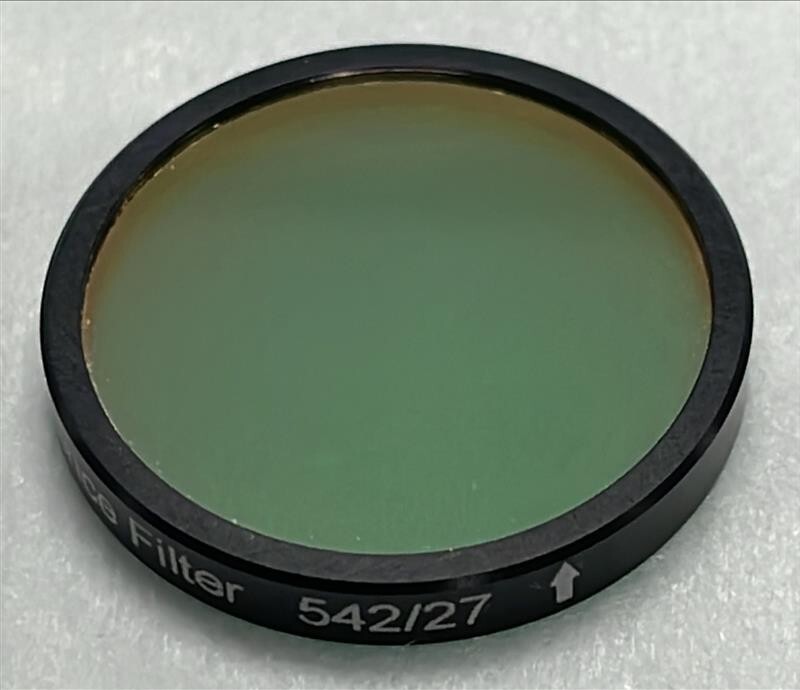 SEMROCK FF01-542/27-25 BrightLine BANDPASS FILTER Single-Band IDEX FL-004609