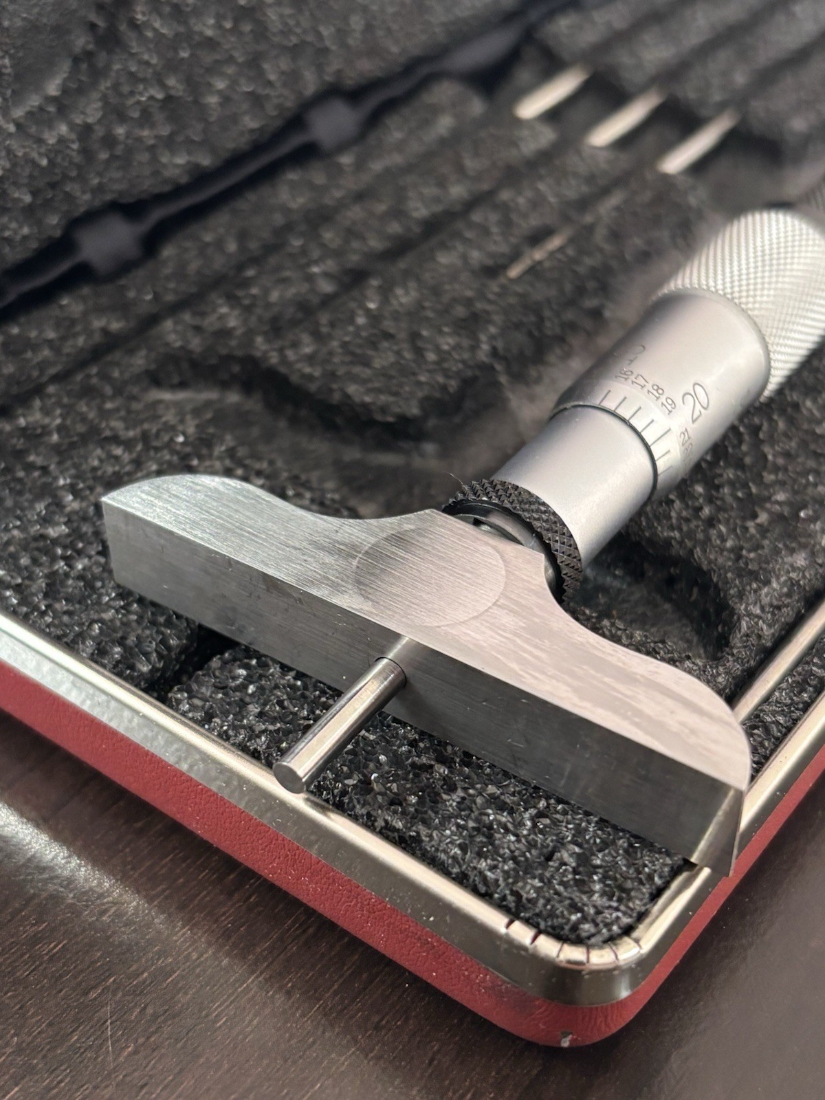 Starrett Depth Micrometer No 440 With Measuring Rods.