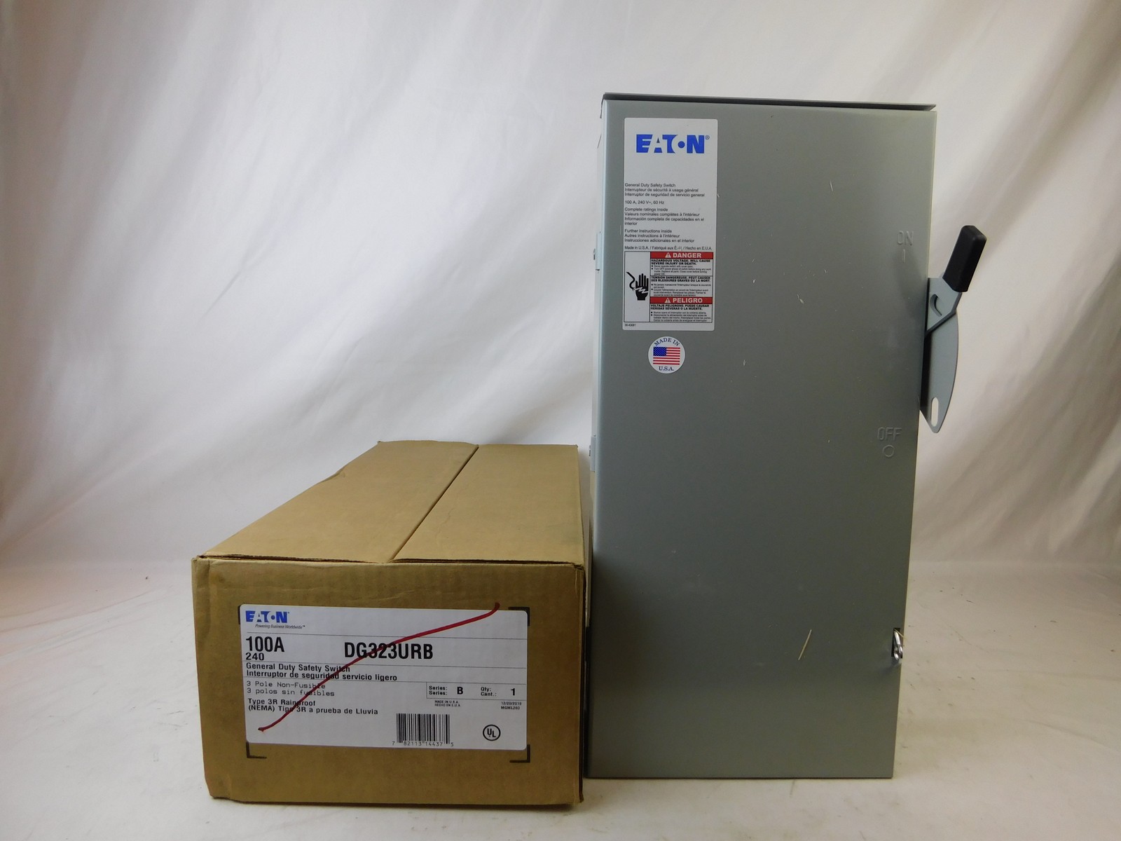 Eaton DG323URB General Duty Safety Switches