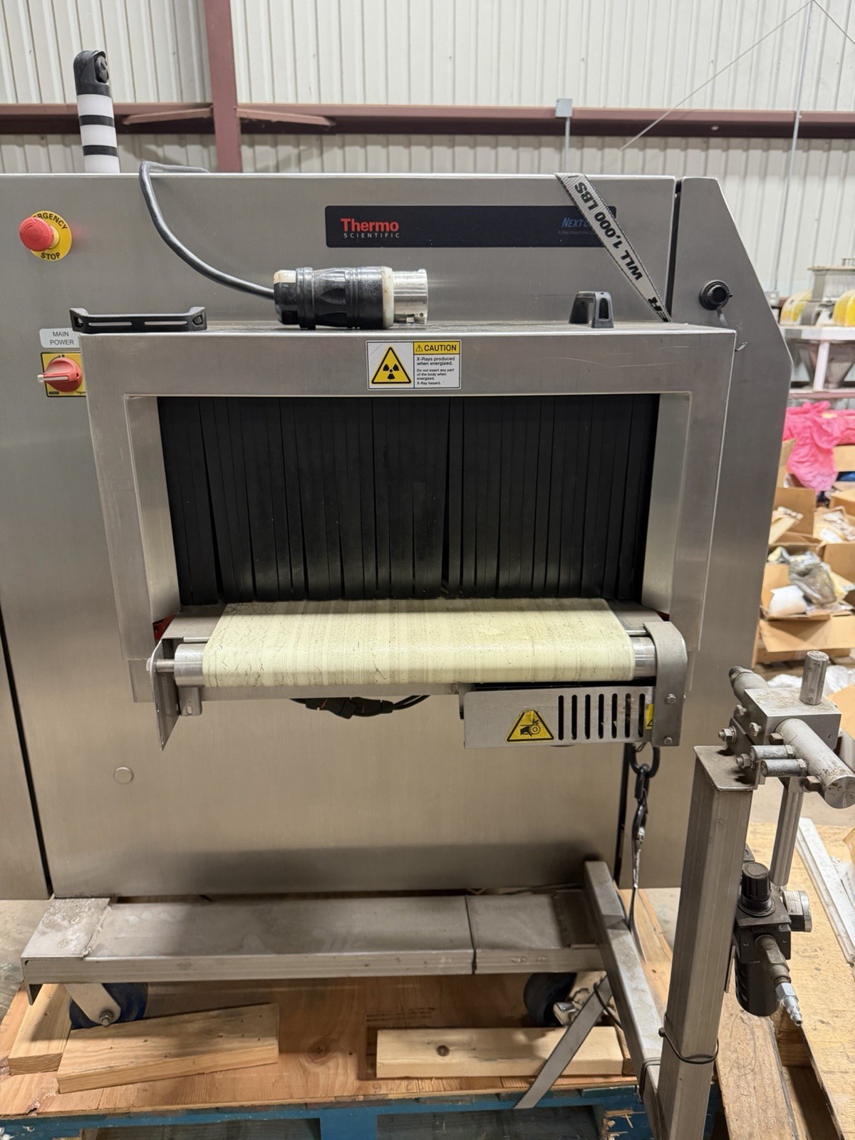Thermo Scientific NextGuard C500 HP/SR X-ray