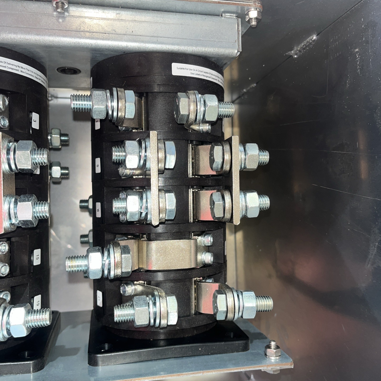 PC&S S825-SE5777 Sälzer 3PH Rotary Cam Switch 208/120v To 480/277v
