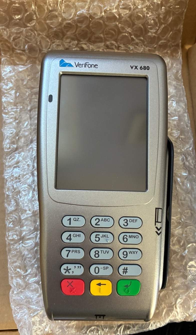 Verifone VX 680 Wireless Credit Card Terminal NEW IN BOX