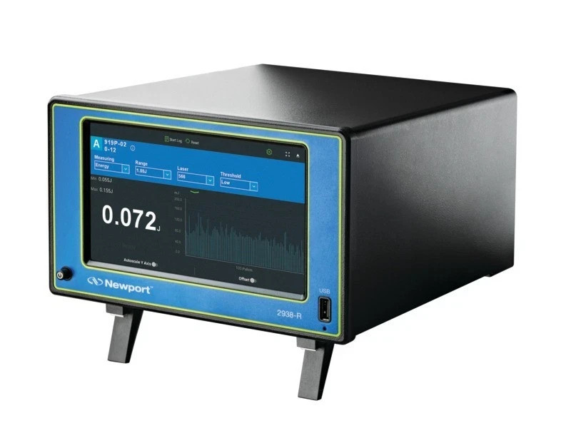 Newport 1938-R Benchtop Optical Power Meter Single Channel High Performance