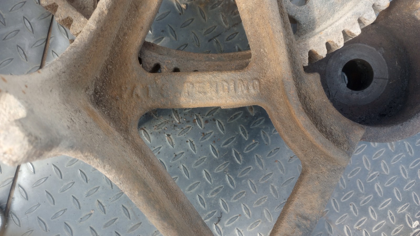 1921-23 KJ Antique Water Pump Jack Assembly KJ Well Pump For Hit N Miss Engine