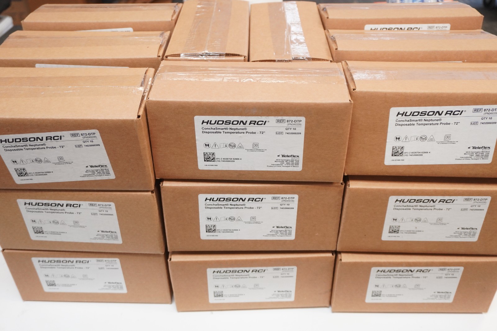 Teleflex Hudson RCI 872-DTP Temperature Probe 72″ Box/10pcs