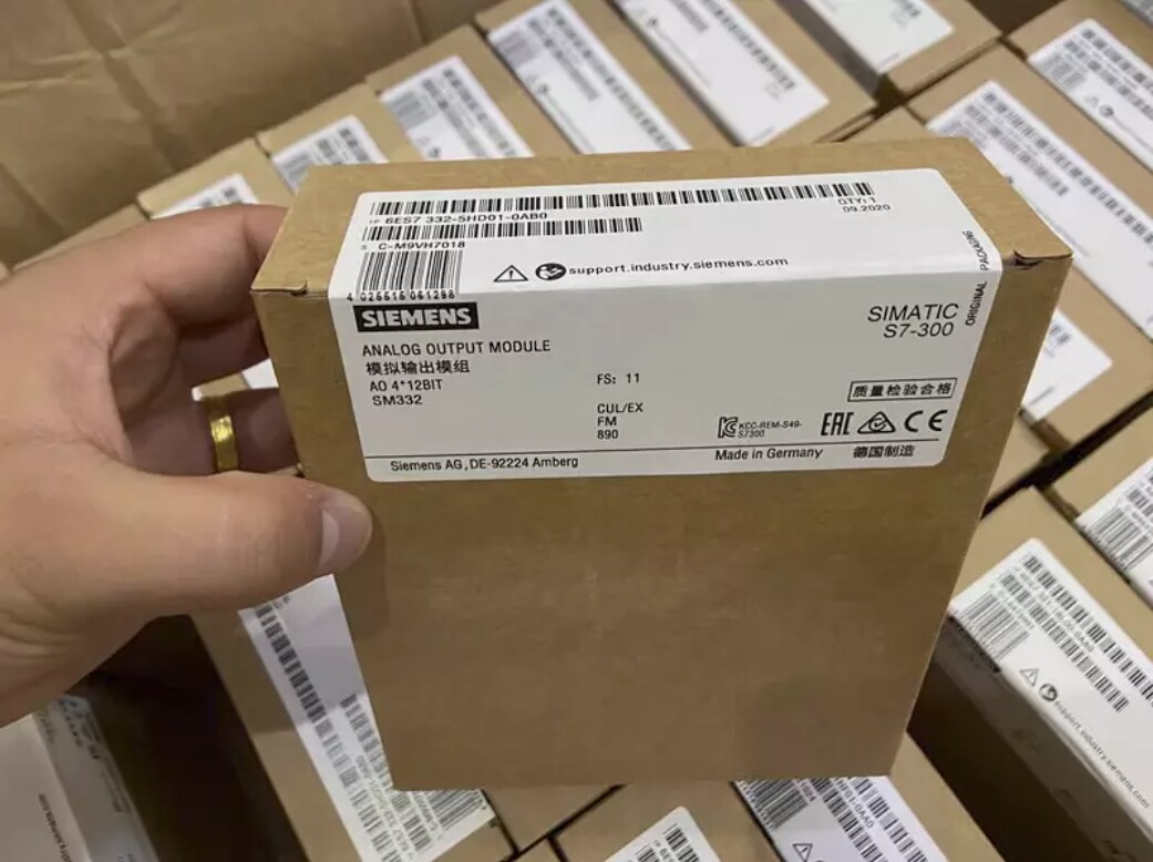 Siemens Simatic S7 6ES7 332-5HD01-0AB0 BRAND NEW 6ES7332-5HD01-0AB0
