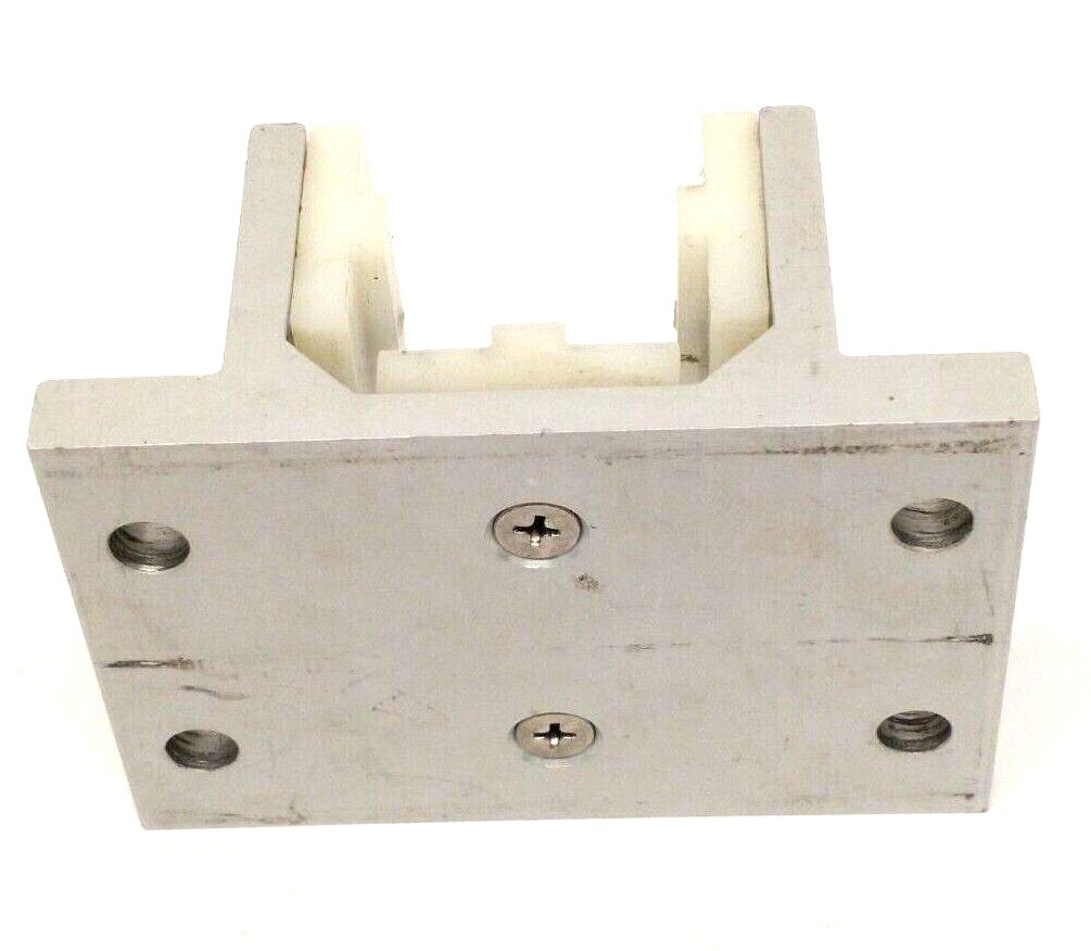 80/20 6825 3-Slot Mount Double Flange Aluminum Linear Bearing DAMAGED PLASTIC