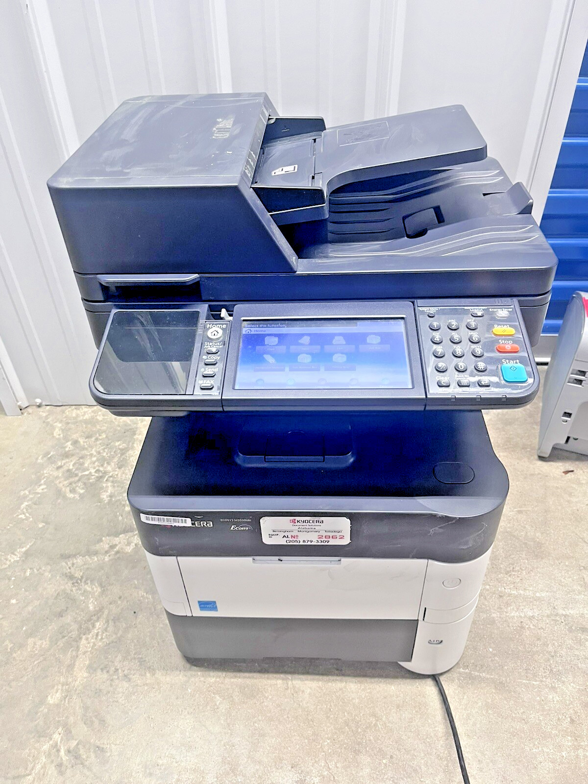 Mono MFP M3540idn Laser printer Copy Scan 66K pages