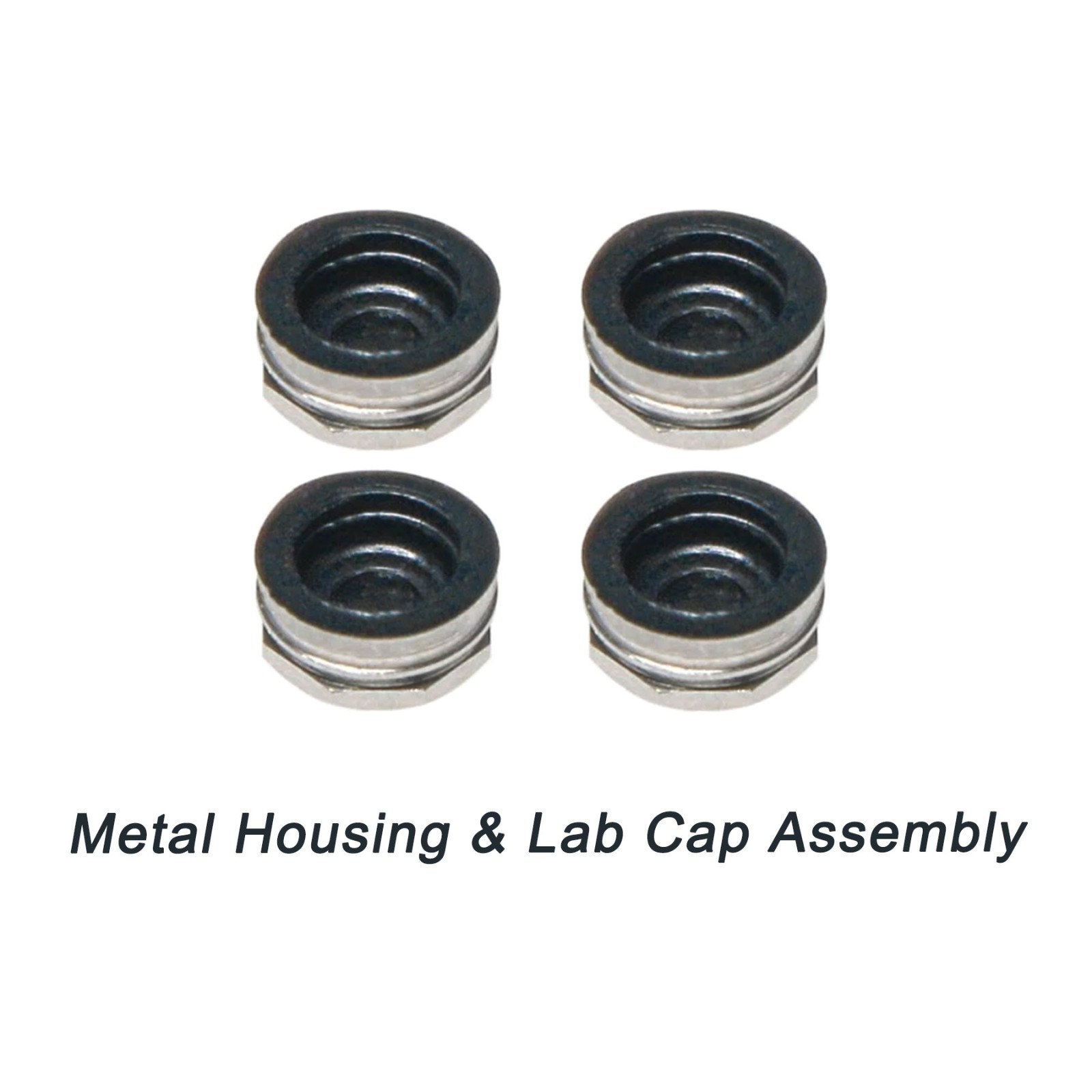 US 8Pcs Overdenture Retention Cap Inserts Set for Locator Abutment