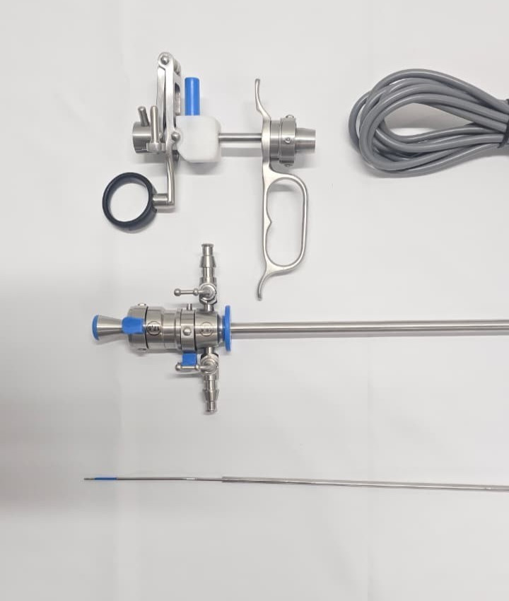 TURP Pediatric Resectoscope Set 18.5Fr Complete Surgical Urology Instrument 1set