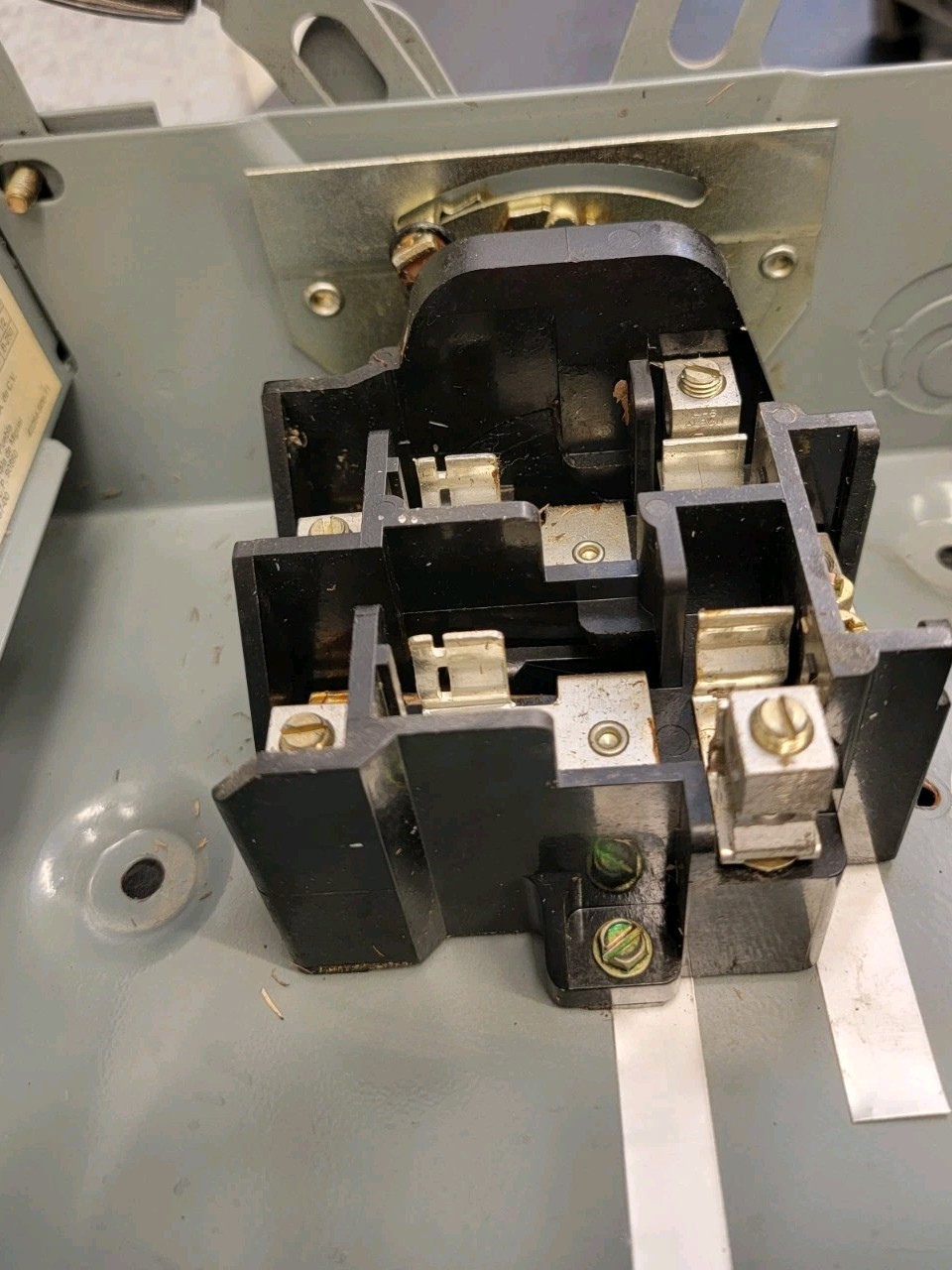 Square D D221NRB General Duty Safety Switch Series E3, 30A, 240VAC