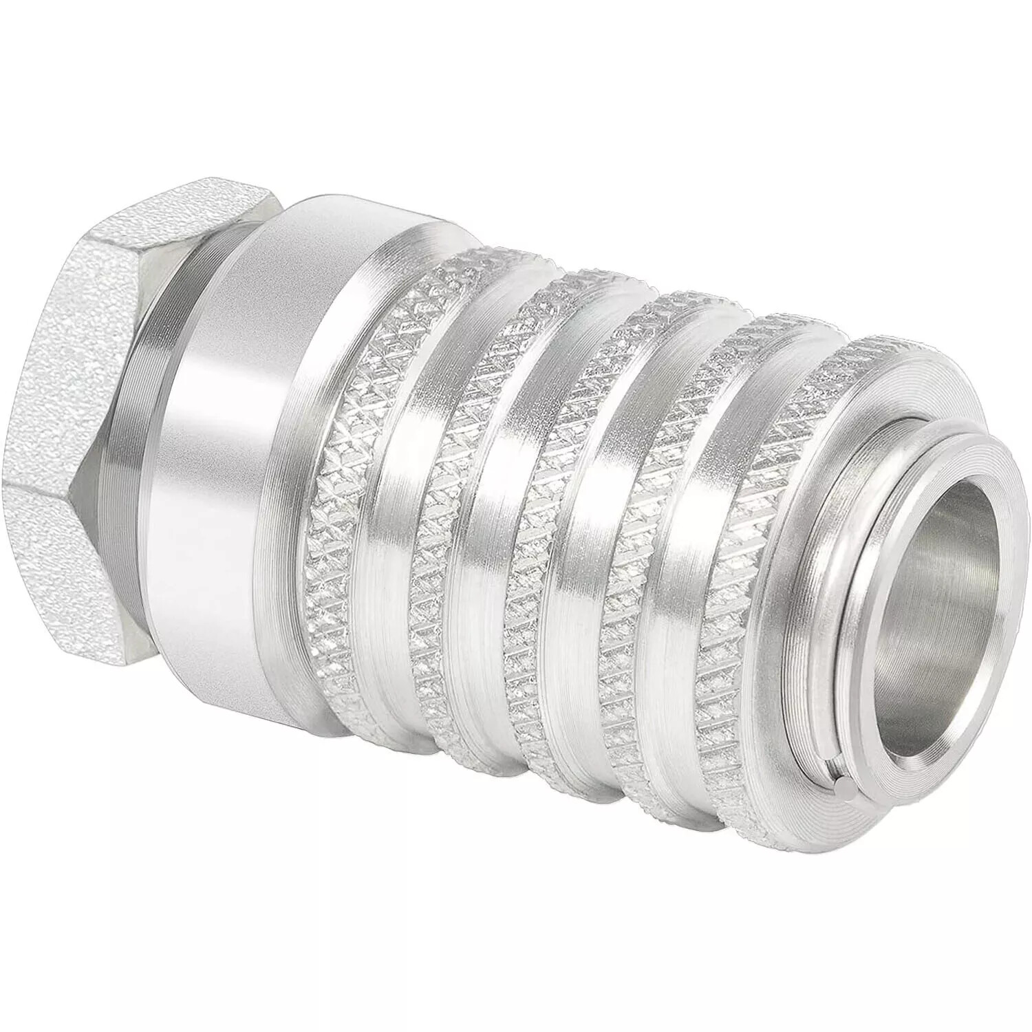 PD222 Steel Test Port and Diagnostic Equipment Quick Couplings, 1/8″ Body Size