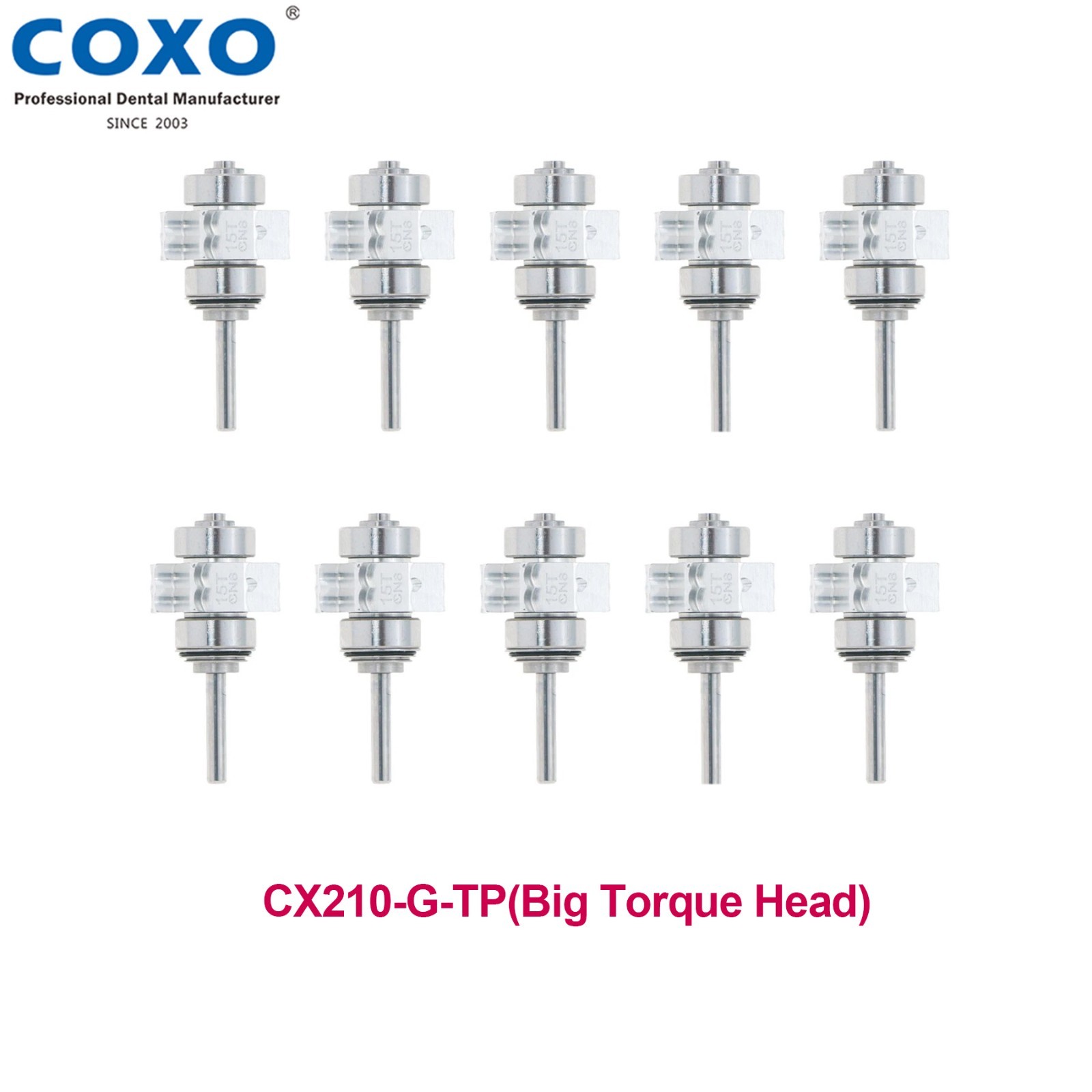 US COXO Dental High Speed LED Fiber Optic Handpiece Fit KaVo MULTIflex 6 Coupler