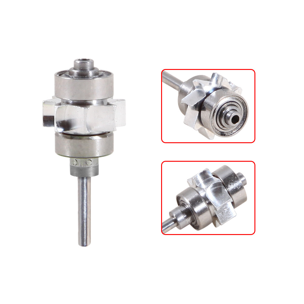 NSK Style Dental High Speed Handpiece Turbine 4 Hole/2 Holes 7 Colors Yabangbang